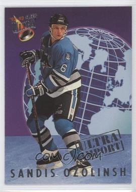 1992-93 Fleer Ultra - Ultra Imports #19 - Sandis Ozolinsh