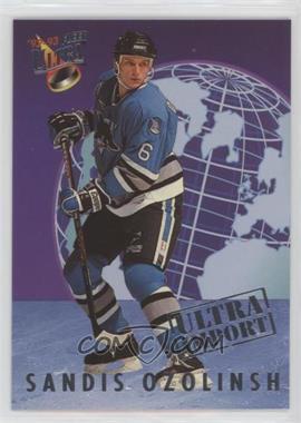 1992-93 Fleer Ultra - Ultra Imports #19 - Sandis Ozolinsh