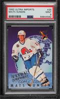 Mats Sundin [PSA 9 MINT]