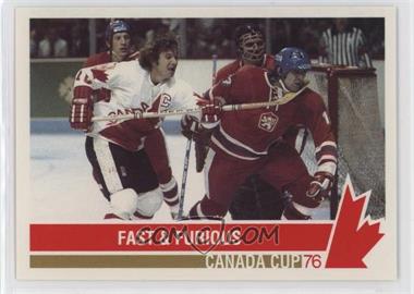 1992-93 Future Trends '76 Canada Cup - [Base] #167 - Fast & Furious