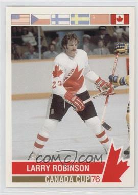 1992-93 Future Trends '76 Canada Cup - [Base] #182 - Larry Robinson