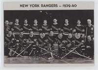 New York Rangers (1940 Stanley Cup Champions) [EX to NM]