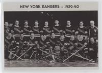New York Rangers (1940 Stanley Cup Champions)