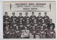 Detroit Red Wings (1955 Stanley Cup Champions) [Good to VG‑EX]