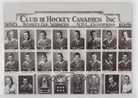 Montreal Canadiens (1956 Stanley Cup Champions)