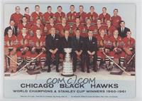 Chicago Blackhawks (1961 Stanley Cup Champions) [EX to NM]