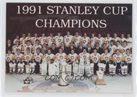 Pittsburgh Penguins (1991 Stanley Cup Champions)