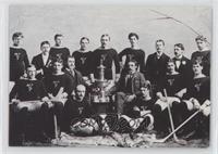 Montreal Victorias (1896 Stanley Cup Champions) [EX to NM]