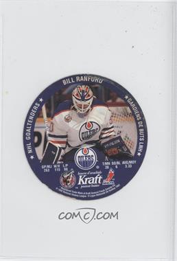 1992-93 Kraft Stanley Cup Centennial - Peanut Butter Discs #BRKH - Bill Ranford, Kelly Hrudey [Noted]