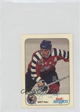 1992-93 Kraft Stanley Cup Centennial - Singles #_BRHU - Brett Hull [EX to NM]