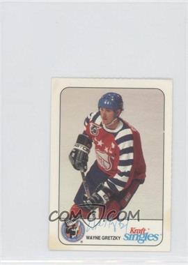 1992-93 Kraft Stanley Cup Centennial - Singles #_WAGR - Wayne Gretzky