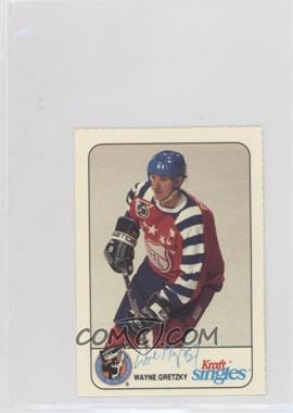 1992-93 Kraft Stanley Cup Centennial - Singles #_WAGR - Wayne Gretzky