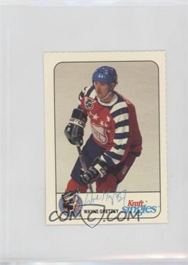 1992-93 Kraft Stanley Cup Centennial - Singles #_WAGR - Wayne Gretzky