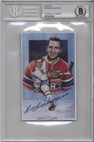 Bernie Geoffrion [BAS BGS Authentic]