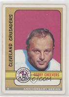 Gerry Cheevers [Good to VG‑EX]