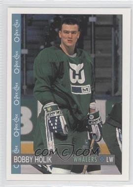 1992-93 O-Pee-Chee - [Base] #254 - Bobby Holik