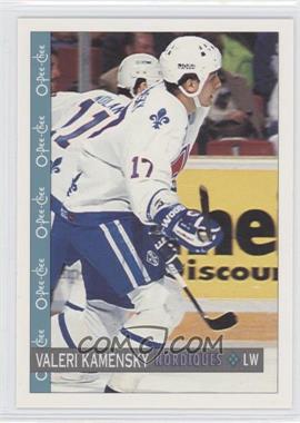 1992-93 O-Pee-Chee - [Base] #266 - Valeri Kamensky