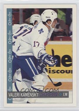 1992-93 O-Pee-Chee - [Base] #266 - Valeri Kamensky