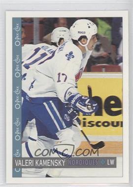 1992-93 O-Pee-Chee - [Base] #266 - Valeri Kamensky