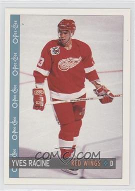 1992-93 O-Pee-Chee - [Base] #297 - Yves Racine