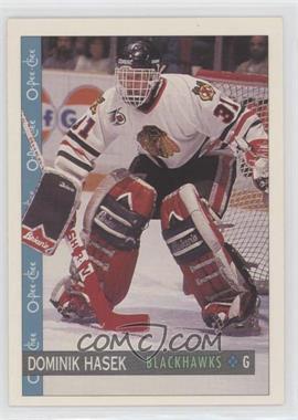 1992-93 O-Pee-Chee - [Base] #301 - Dominik Hasek