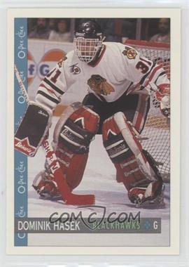 1992-93 O-Pee-Chee - [Base] #301 - Dominik Hasek