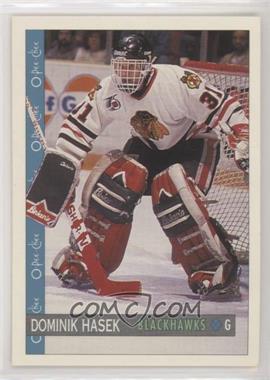 1992-93 O-Pee-Chee - [Base] #301 - Dominik Hasek