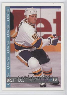 1992-93 O-Pee-Chee - [Base] #87 - Brett Hull