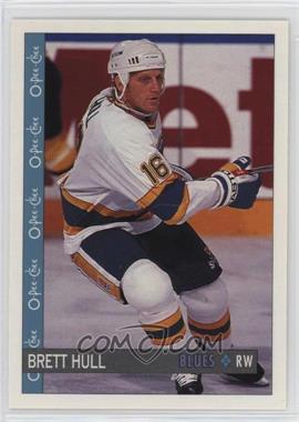 1992-93 O-Pee-Chee - [Base] #87 - Brett Hull