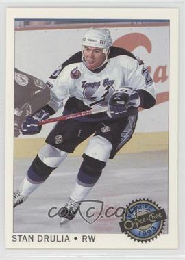 1992-93 O-Pee-Chee Premier - [Base] #105 - Stan Drulia