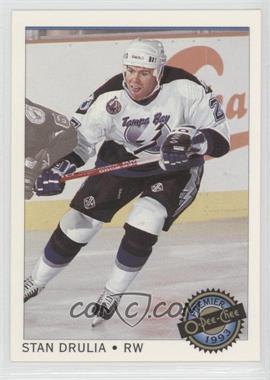 1992-93 O-Pee-Chee Premier - [Base] #105 - Stan Drulia