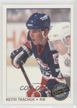 1992-93 O-Pee-Chee Premier - [Base] #43 - Keith Tkachuk