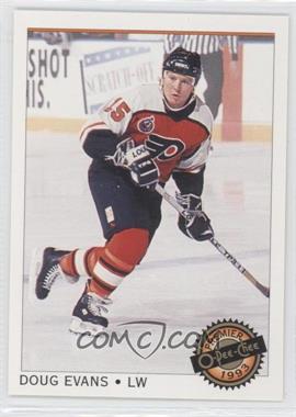 1992-93 O-Pee-Chee Premier - [Base] #45 - Doug Evans