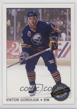 1992-93 O-Pee-Chee Premier - [Base] #60 - Viktor Gordijuk