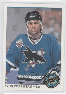 1992-93 O-Pee-Chee Premier - [Base] #74 - Yvon Corriveau