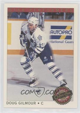 1992-93 O-Pee-Chee Premier - [Base] #8 - Ed Courtenay