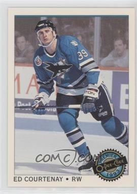 1992-93 O-Pee-Chee Premier - [Base] #8 - Ed Courtenay