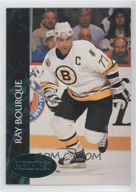 1992-93 Parkhurst - [Base] - Emerald Ice #1 - Ray Bourque