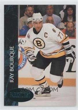 1992-93 Parkhurst - [Base] - Emerald Ice #1 - Ray Bourque