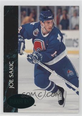 1992-93 Parkhurst - [Base] - Emerald Ice #147 - Joe Sakic