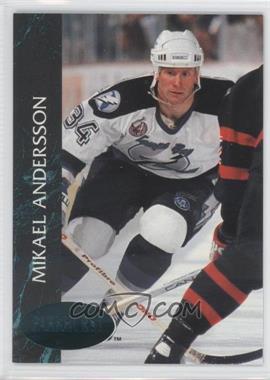 1992-93 Parkhurst - [Base] - Emerald Ice #169 - Mikael Andersson