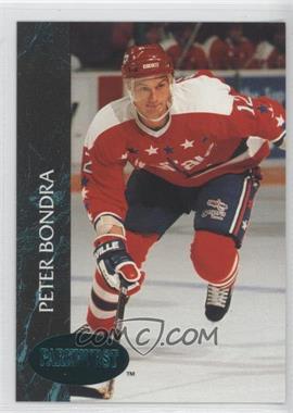 1992-93 Parkhurst - [Base] - Emerald Ice #204 - Peter Bondra