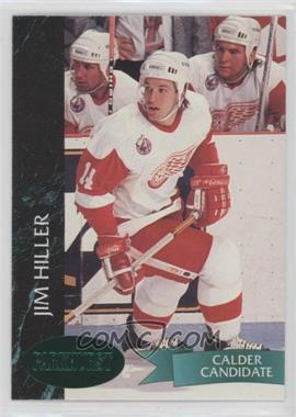 1992-93 Parkhurst - [Base] - Emerald Ice #281 - Jim Hiller