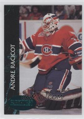 1992-93 Parkhurst - [Base] - Emerald Ice #321 - Andre Racicot