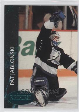 1992-93 Parkhurst - [Base] - Emerald Ice #404 - Pat Jablonski