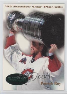 1992-93 Parkhurst - [Base] - Emerald Ice #510 - Patrick Roy