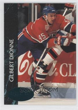 1992-93 Parkhurst - [Base] - Emerald Ice #81 - Gilbert Dionne