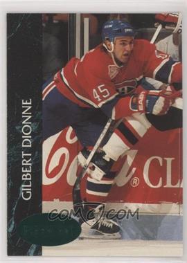 1992-93 Parkhurst - [Base] - Emerald Ice #81 - Gilbert Dionne