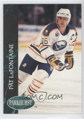 1992-93 Parkhurst - [Base] #12 - Pat LaFontaine