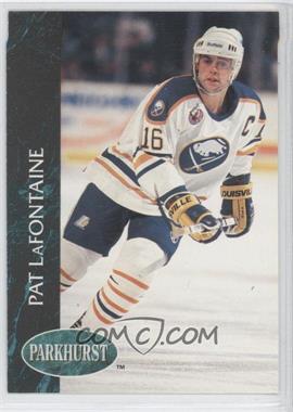 1992-93 Parkhurst - [Base] #12 - Pat LaFontaine